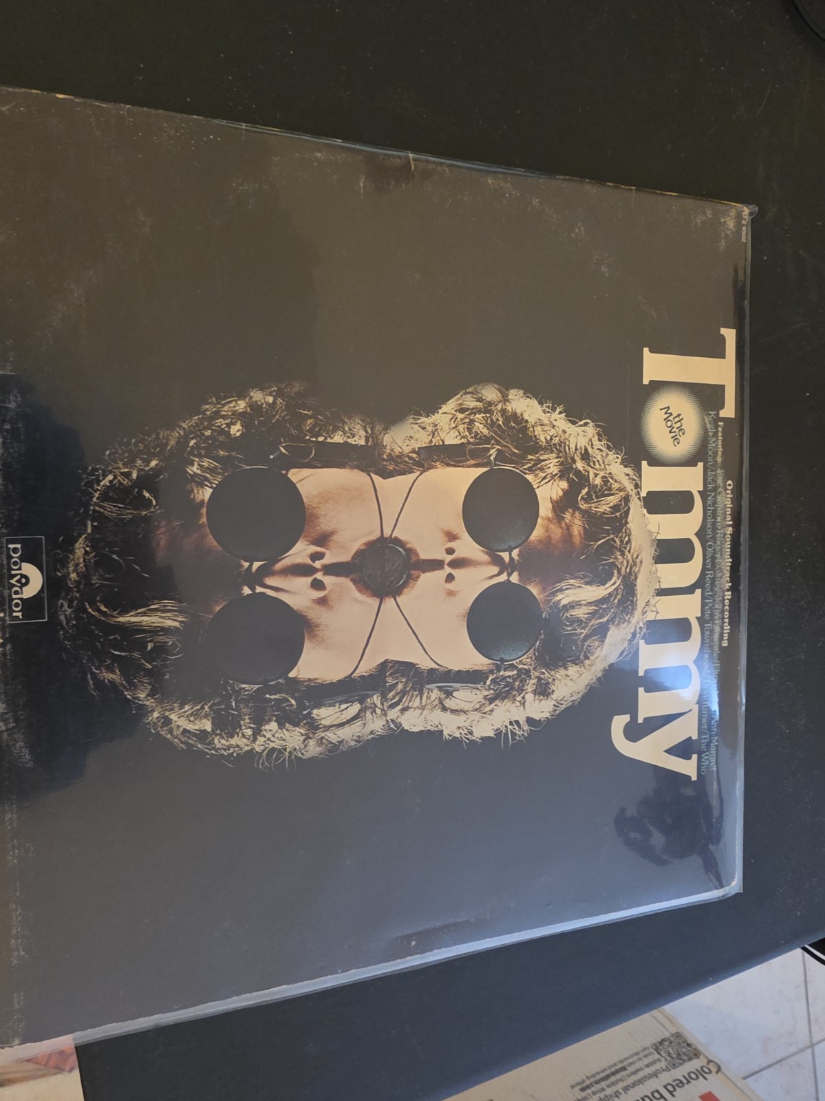 Tommy (Original Soundtrack) - V/A  2xLP 1975 Polydor Elton John/Tina Turner