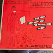 Duke Ellington Masterpieces by Ellington LP Columbia Masterworks ML 4418 picture