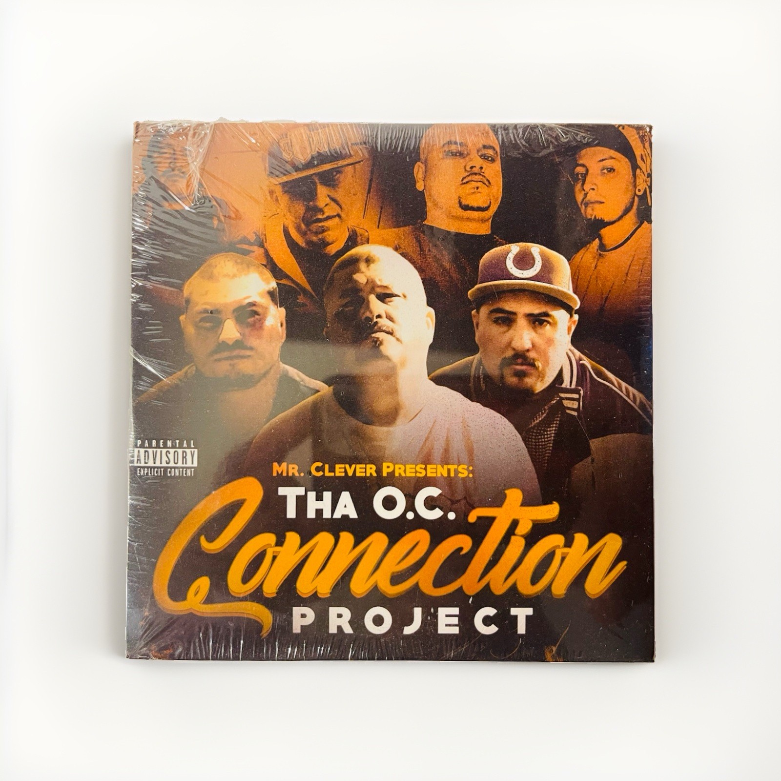 Mr. Clever prsnts: “Tha O. C. Connection Project” Rap CD Full Album 2000