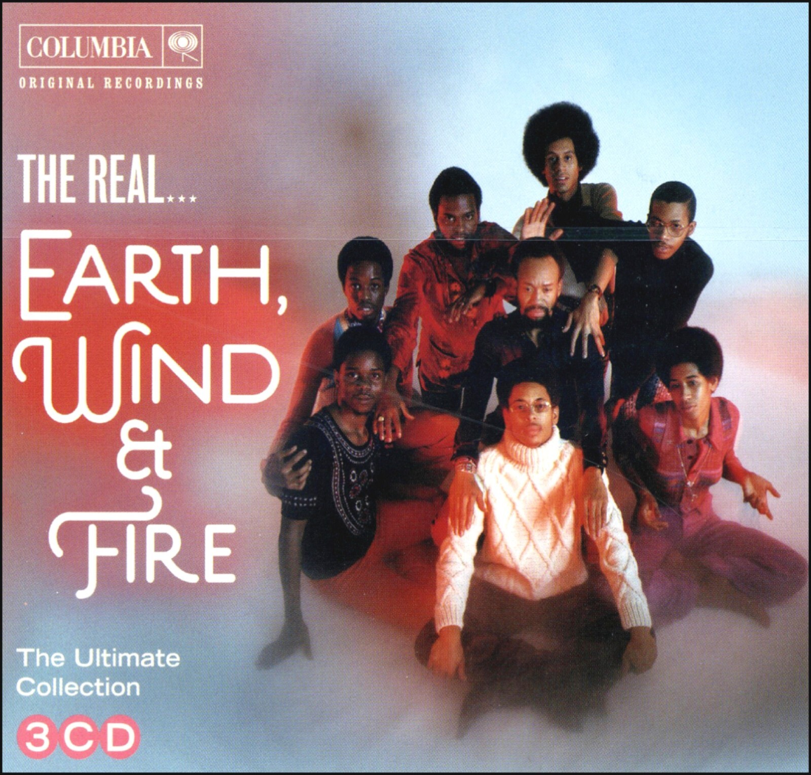 EARTH WIND & FIRE  * 45 Greatest Hits * NEW 3-CD Boxset * All Original Versions