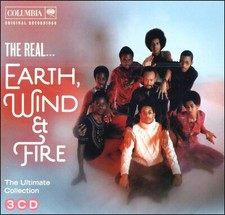 EARTH WIND & FIRE  * 45 Greatest Hits * NEW 3-CD Boxset * All Original Versions picture