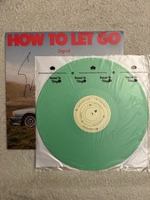 How To Let Go Sigrid - Signed By Artist - Fluorescent Green TESTED Near Mint NM picture