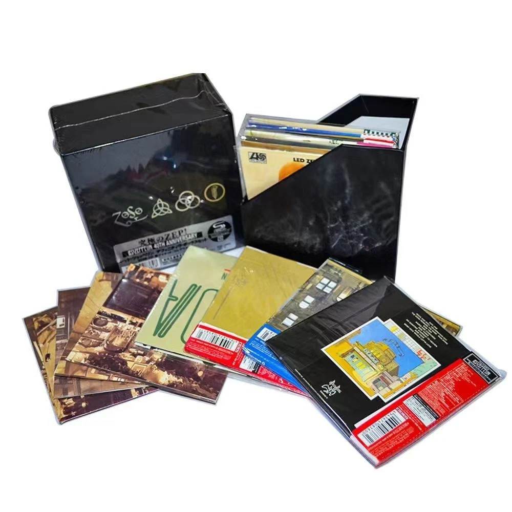 Led Zeppelin 40th Anniversary Definitive Collection 12 CD JAPAN IMPORT