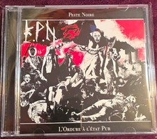 Peste Noire - L'Ordure à l'état Pur CD Album 2007 Metal La mesnie herlequin picture
