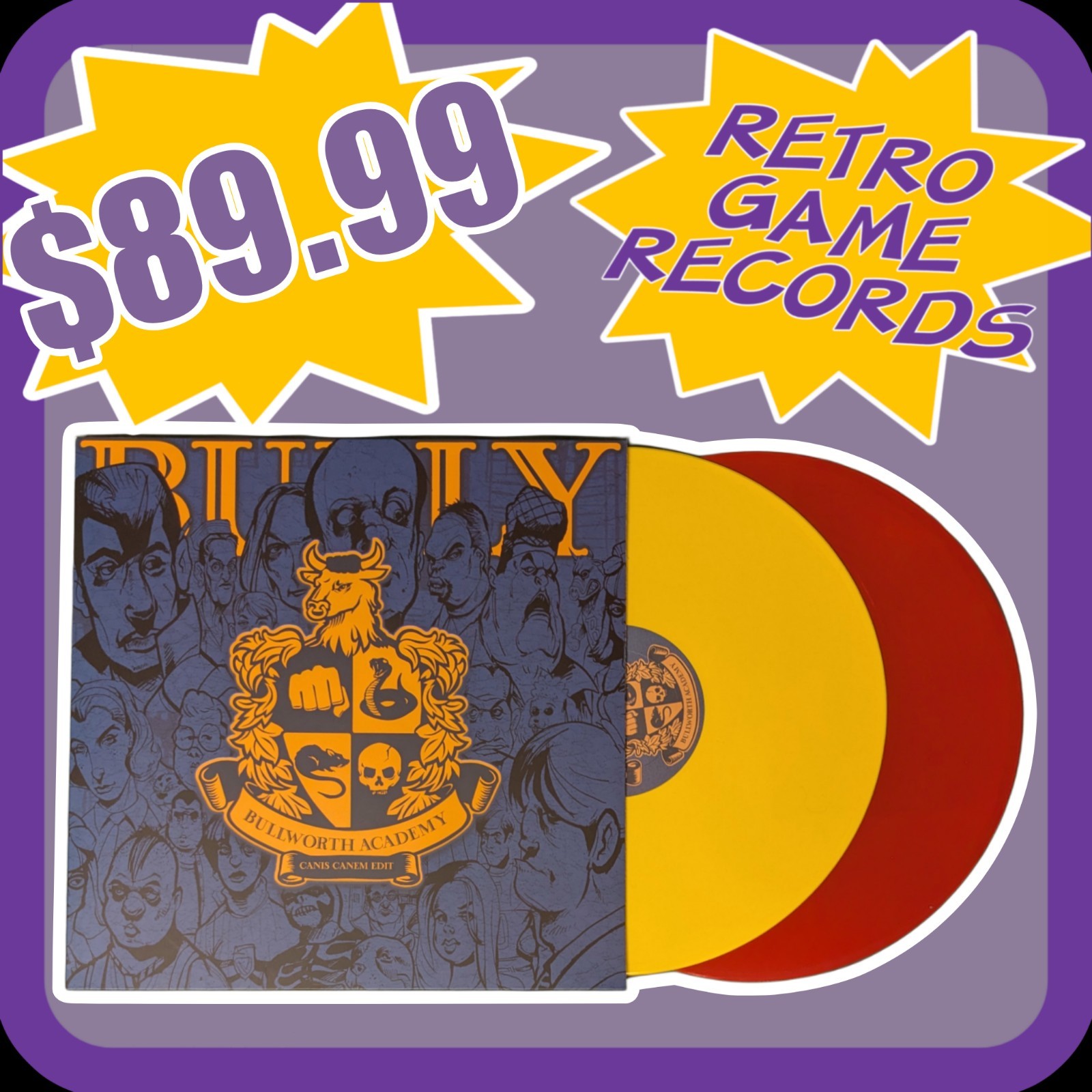 Bully 2xLP Vinyl Soundtrack