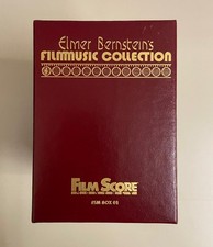 ELMER BERNSTEIN'S FILMMUSIC COLLECTION - 12 CD BOX SET picture