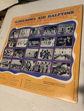 RARE NEW/SEALED VINYL LP - SUPER BOWL XIII HALFTIME SHOW (1979) picture