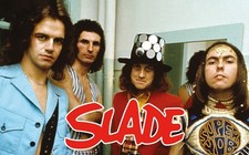 Slade, 70's English Rock Band, Noddy Holder, awesome Fridge Magnet picture