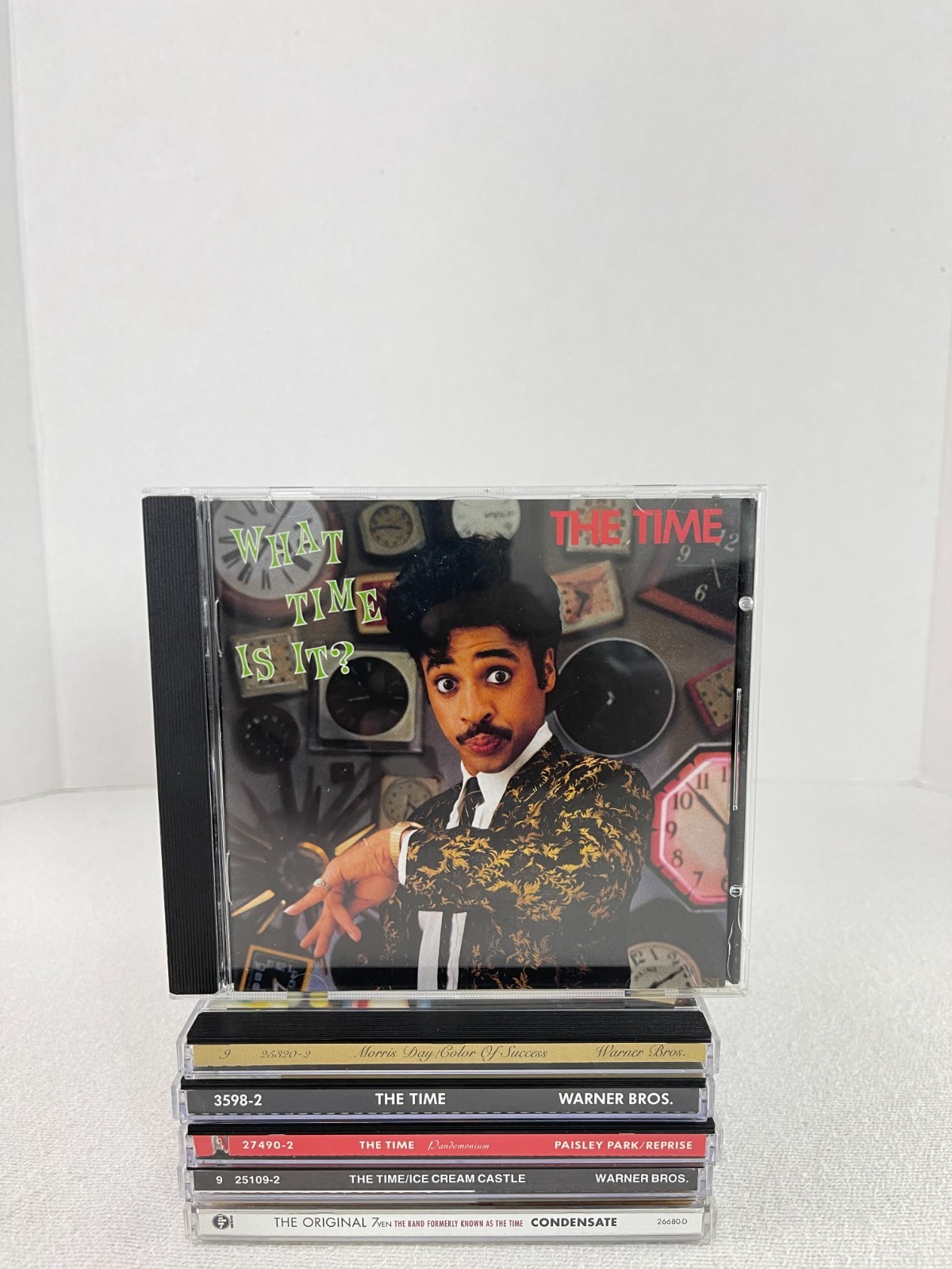 Lot of 6 Morris Day & The Time CD Color of Success, Ice Cream Castle & More