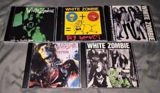 White Zombie - The First Five Albums Promo CD Lot picture
