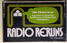 Radio Reruns Cassette Tape 32 Arguments at Breakfast Bedtime The Bickersons picture