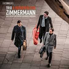 Trio Zimmermann: A Retrospective · Bach/Mozart/Beethoven/Hindemith · Bis 5SA/CD picture