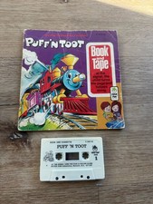Vintage Puff 'n Toot Peter Pan Book and Tape Set (Read Along, 1970s/1980s Era) picture