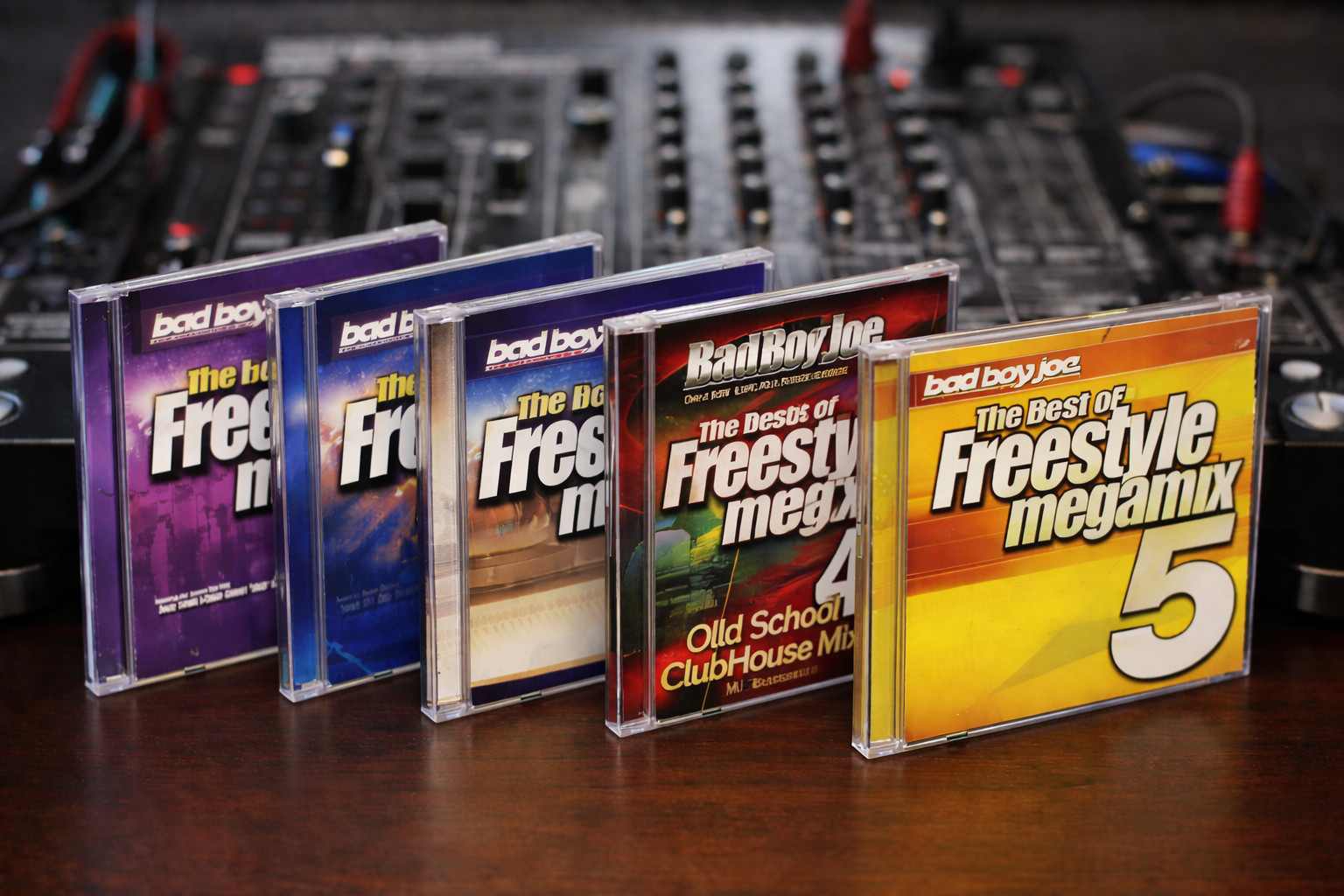 The Best of Freestyle Megamix by Bad Boy Joe - 5 Volume Collection