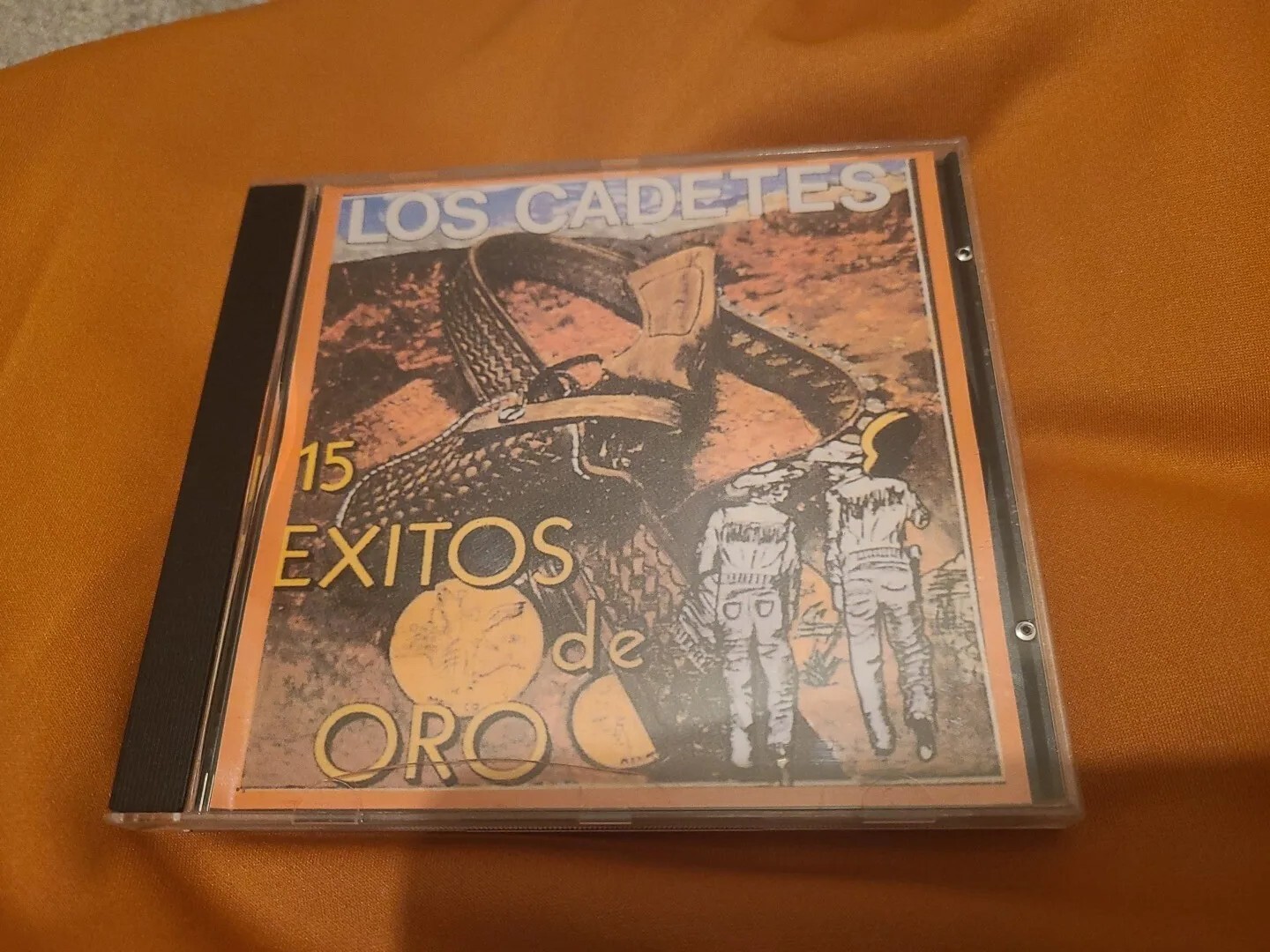 Los Cadetes - 15 Exitos De Oro - Cd - 1993