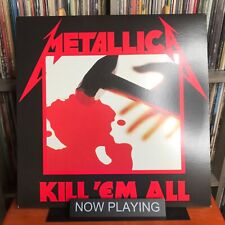 Tested:  Metallica – Kill 'Em All - 2016 Blackened Records Reissued LP picture