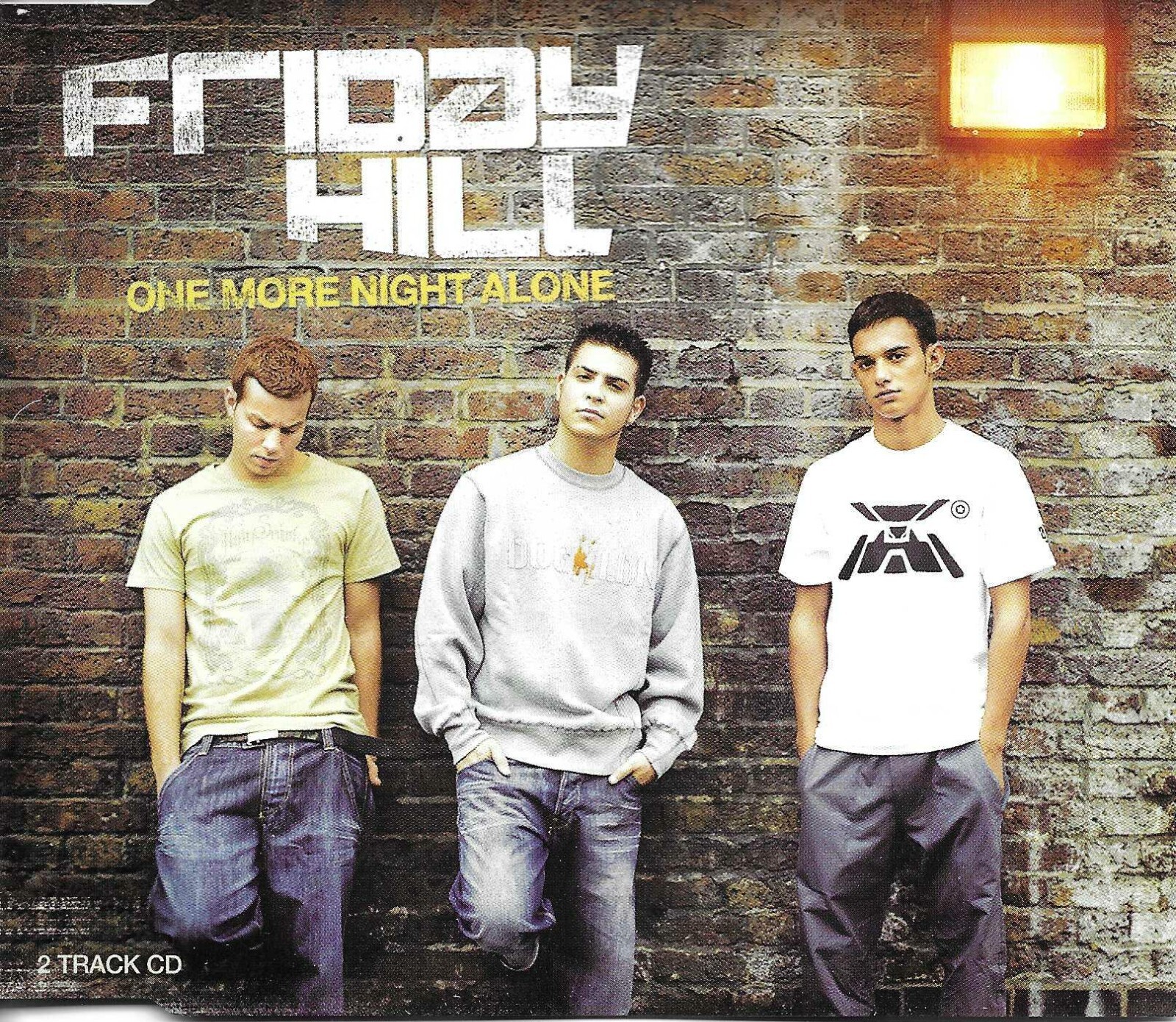 FRIDAY HILL more night Alone UNRELEASED & RADIO MIX CD single SEALED USA Seller