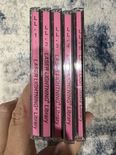 Century 21 Laser Lightning LL-1 thru LL-5 Rock Production Library 5 CD Set 1988 picture