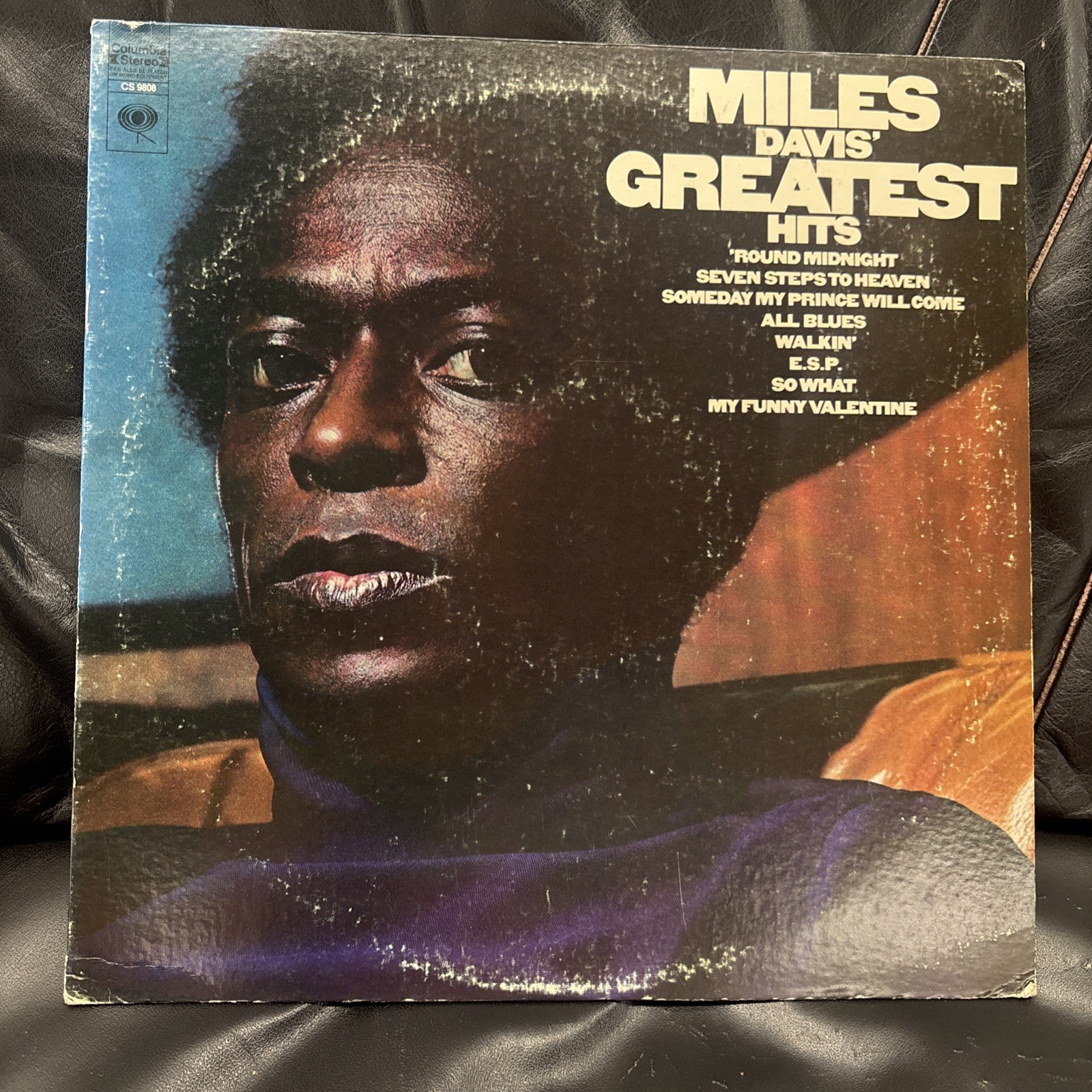 MILES DAVIS Miles Davis' Greatest Hits 1971 Album LP Columbia CS 9808 Vinyl