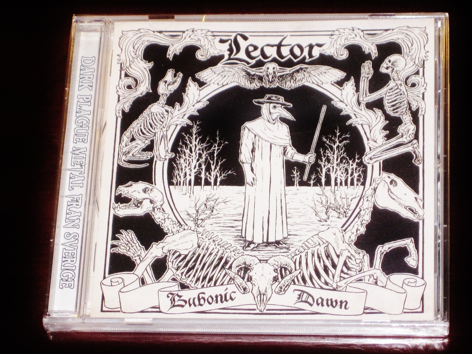 Lector: Bubonic Dawn CD 2014 Stormspell Records USA SSR-DL145 Original NEW