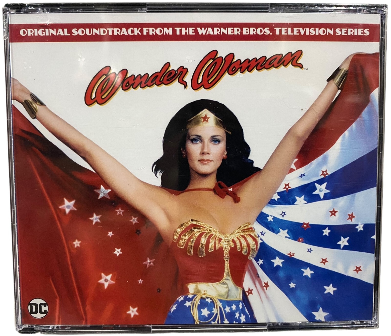 Wonder Woman Original 1970s Television TV Series Soundtrack Score 3 CD Set NEW