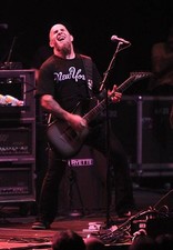 Guitarist Scott Ian performing with his solo band on February 16 2- Old Photo picture