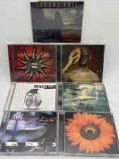Lot 7 Lacuna Cool CDs Reverie, Comalies, Shallow Life, Silence Import Tested picture