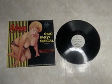 Adam Party Record Stag Party Special Vol 1 Buzzy Greene Vinyl FAX Faxlp 1006 picture