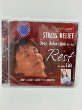 NEW Peggy Cappy's Stress Relief Deep Relaxation for the Rest of Your Life CD F8 picture