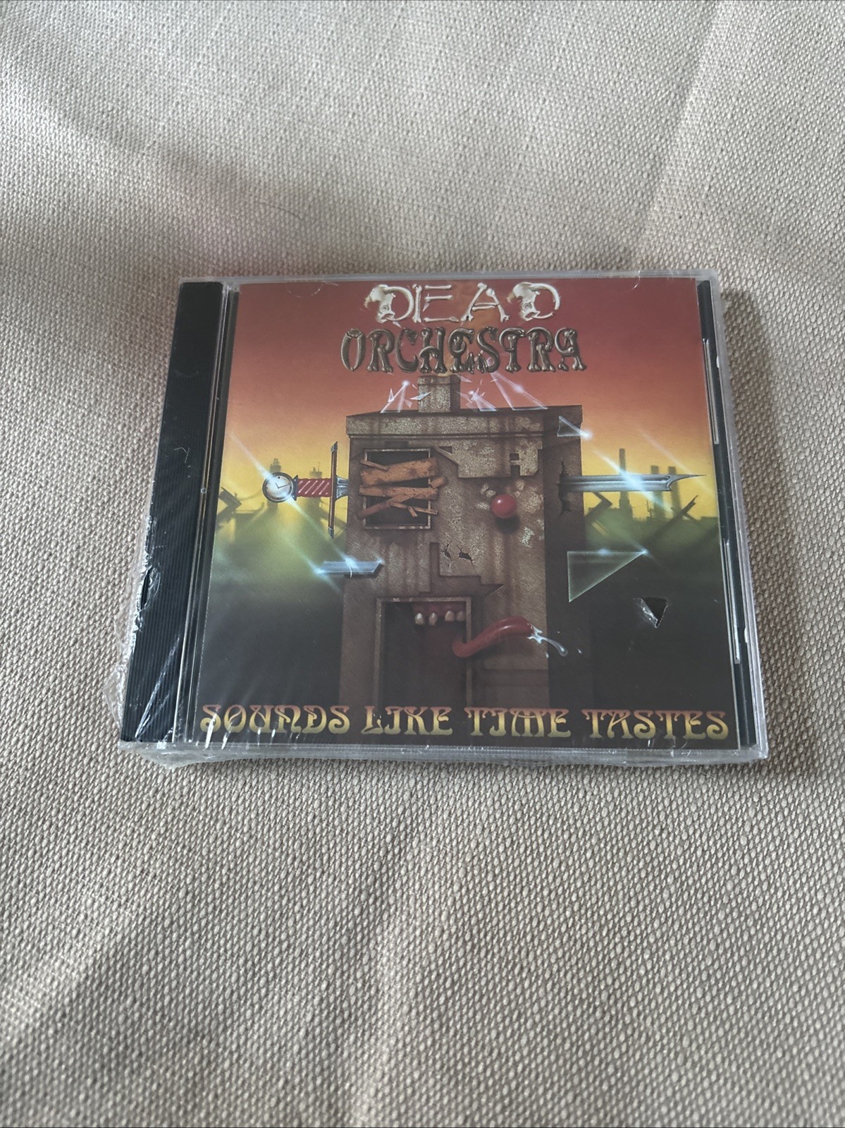DEAD ORCHESTRA Sounds Like Time Tastes 1993 THRASH RARE ORIGINAL CD Sealed