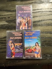 Totally Tejano Old School Music Volumes I, II, & III Hacienda 1997 New Sealed picture