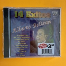 ALBERTO BELTRAN - 14 EXITOS - 1996 MEXICAN CD ALBUM, BOLERO TROPICAL picture
