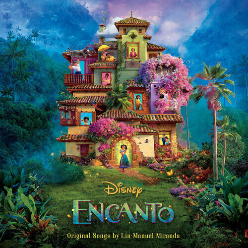 Encanto Original Soundtrack by Lin-Manuel Miranda (2022, Vinyl Record LP) NEW