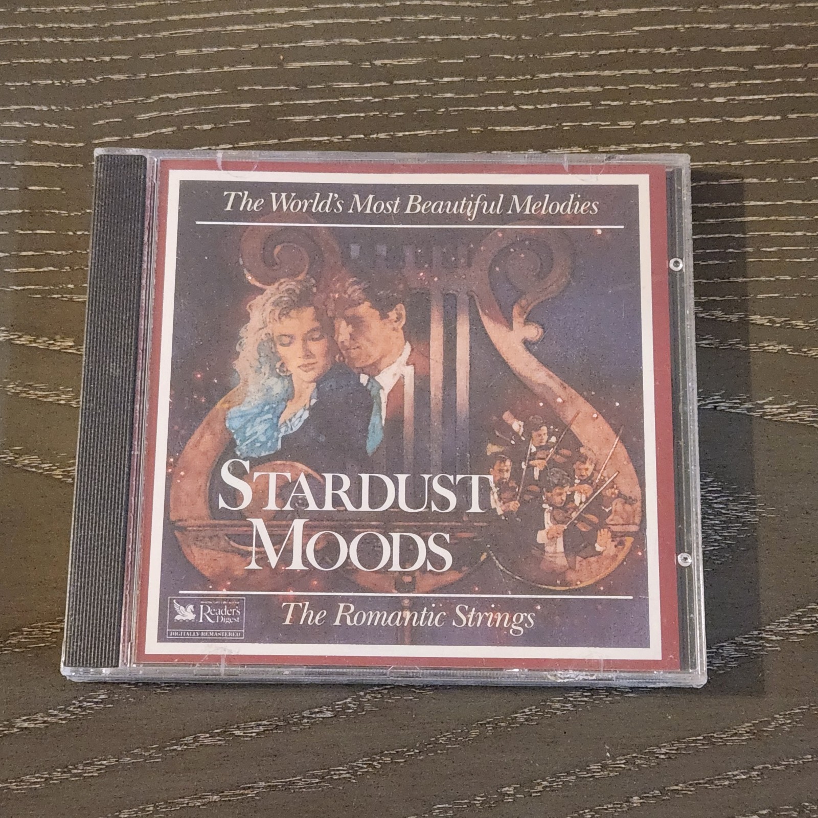 Stardust Moods The Romantic Strings (CD) New Sealed Readers Digest