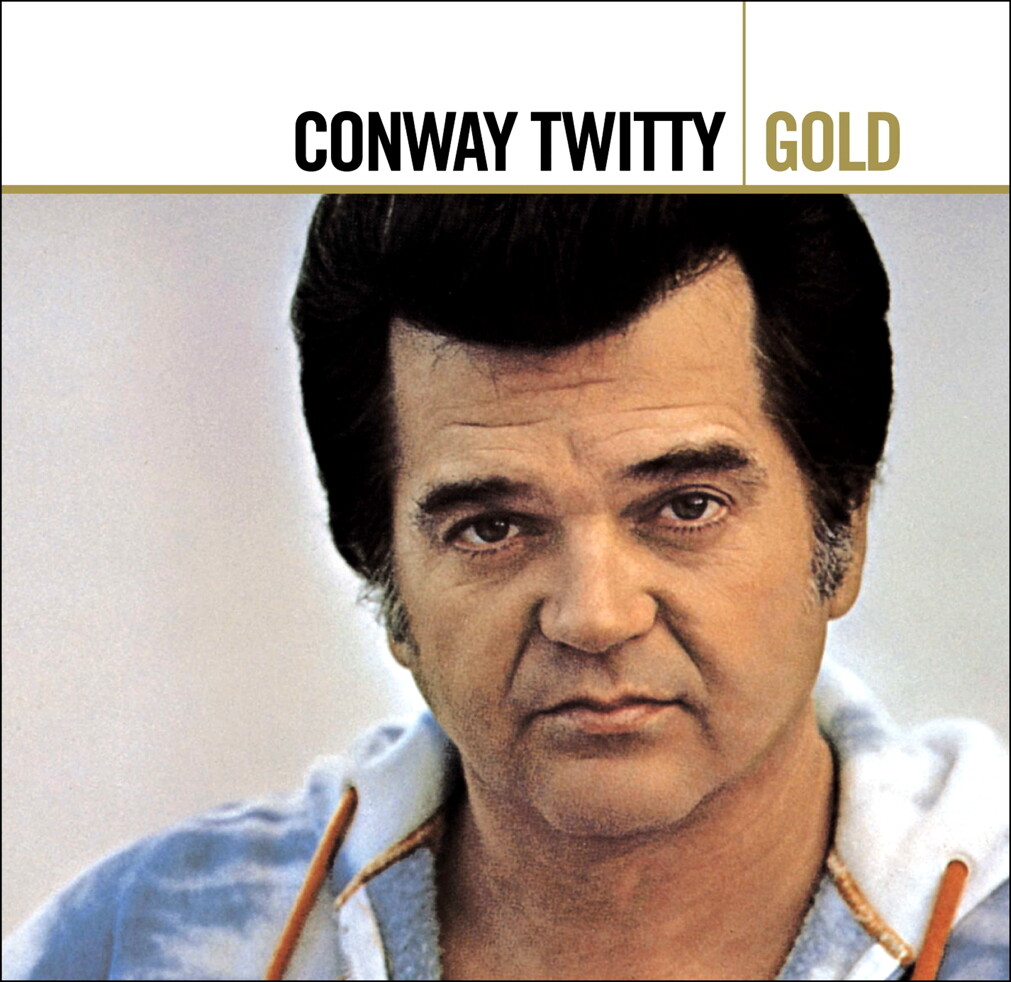 CONWAY TWITTY  * 40 Greatest Hits * New 2-CD Set * All Original Versions * NEW
