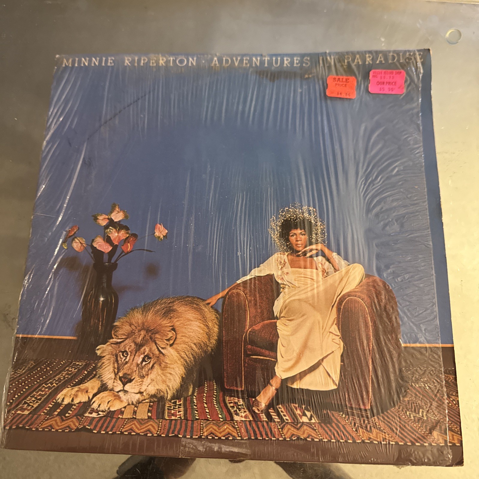 Minnie Riperton - Adventures in Paradise 12\