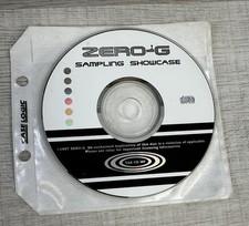Zero G Sampling Showcase CD 1997 Samples Loops Music Production (CD ONLY) picture
