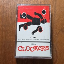 Clockers Movie Soundtrack Cassette 1995 Clean Version Spike Lee HTF picture