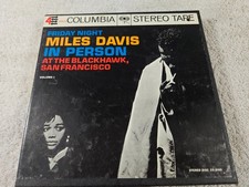 Miles Davis In Person Vol. 1 Reel-To-Reel Tape, Tested. Near Mint picture