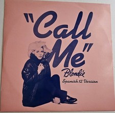 Blondie, Call Me (Spanish 12