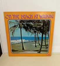 Vintage 1963 The Big Ben Hawaiian Band On The Beach At Waikiki Fiesta FLPS 1648 picture