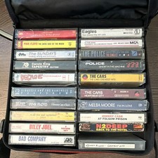 Lot 20 Vintage Cassette Tapes Rock Alt 90s Hip Hop Pink Floyd MFSL Kenny Rogers picture