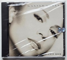 MARIAH CAREY - MUSIC BOX CD 1993 SEALED (COLUMBIA) CK 53205 picture