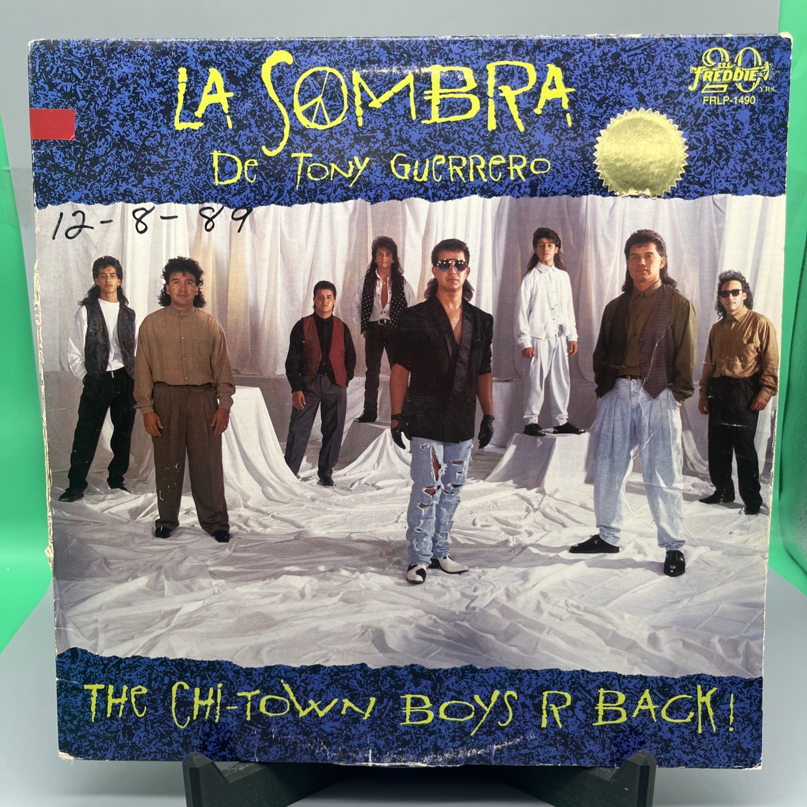 La Sombra “The Chi-Town Boys R Back”Tejano Tex Mex LP NM