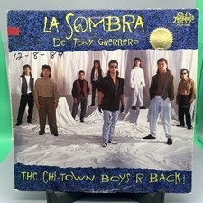 La Sombra “The Chi-Town Boys R Back”Tejano Tex Mex LP NM picture
