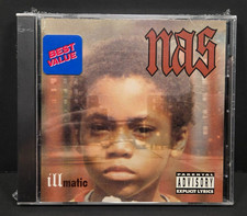 Vintage 1994 Illmatic - Nas (CD) Album NEW and Sealed By SONY 