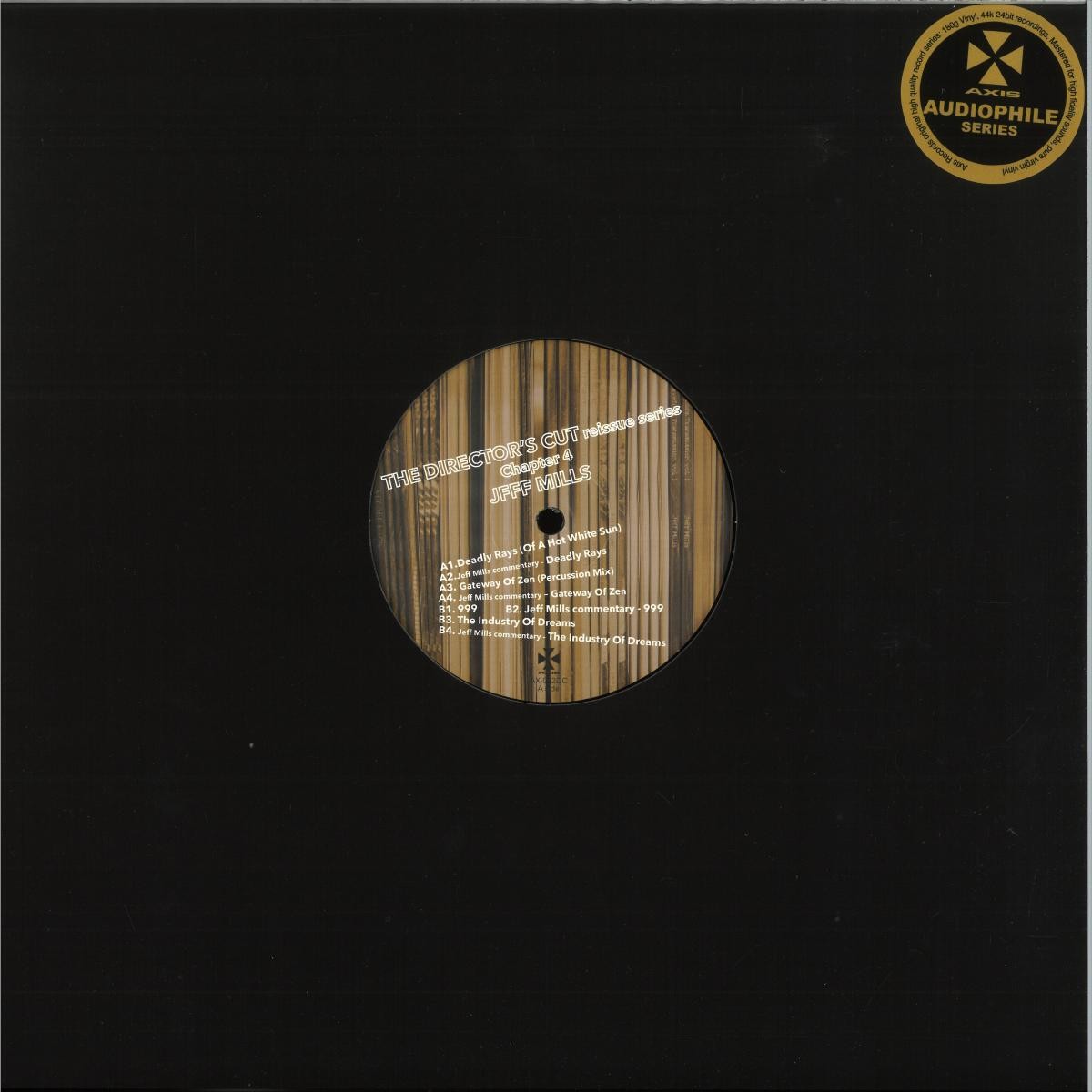 Jeff Mills - The Director's Cut Chapter 4 (VINYL 12