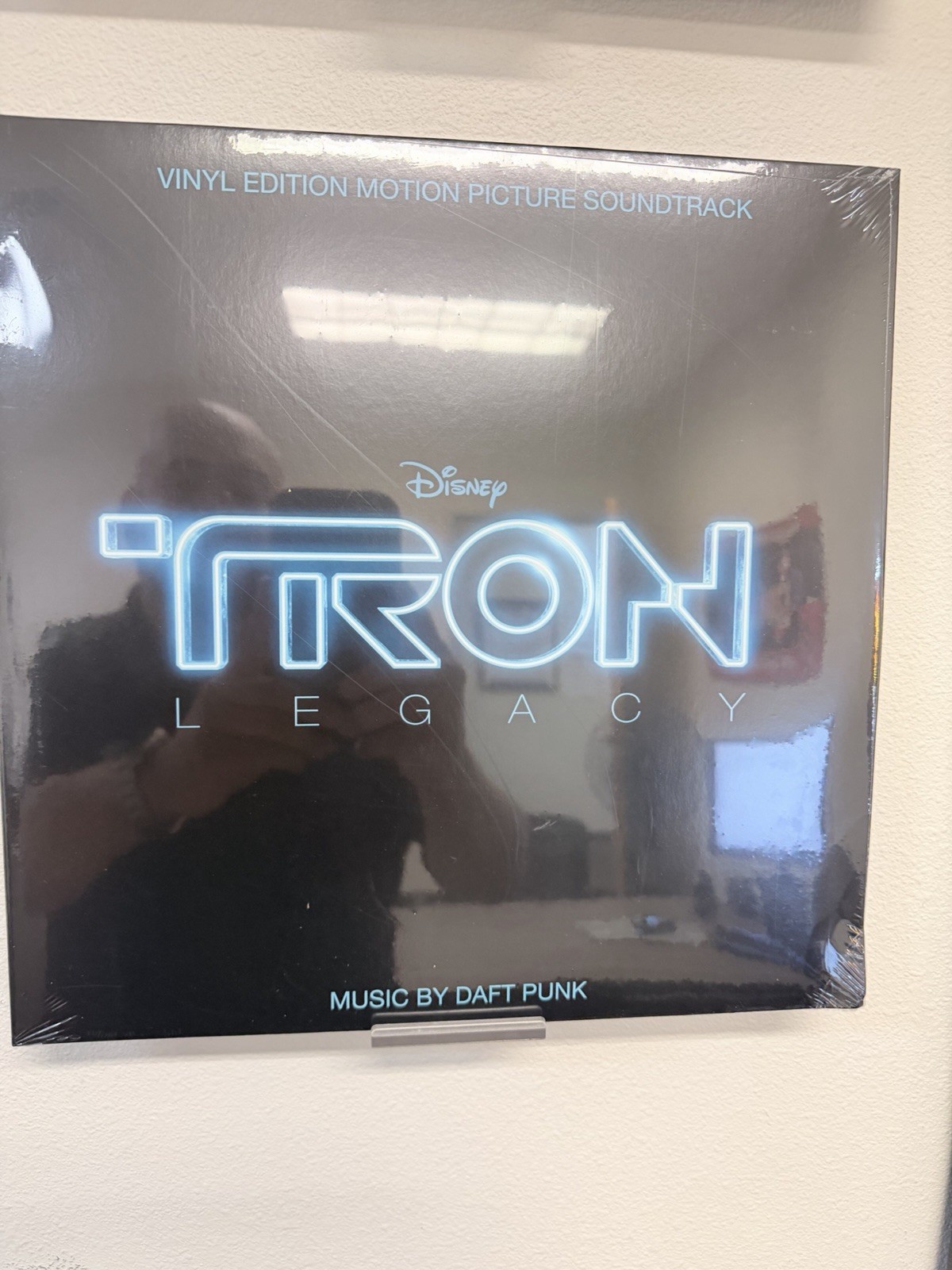TRON Legacy Soundtrack by Daft Punk / Various Artists (2-LP Blue Vinyl, 2021)