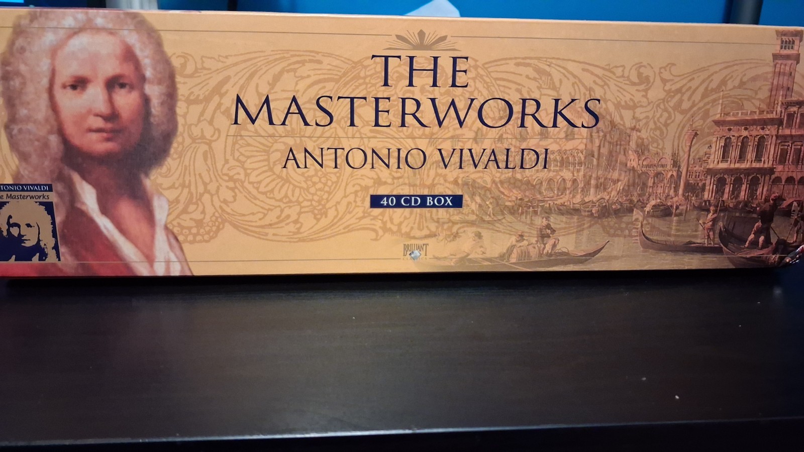 Vivaldi masterworks 40cd box set Brilliant classics