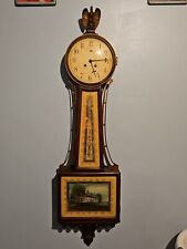 Provenance 1938 Chelsea Willard Banjo Time & Strike Banjo Wall Clock Large 40